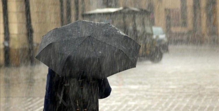 Türkiye'nin kuzey ve iç kesimlerinde yarın yağışlar etkili olacak