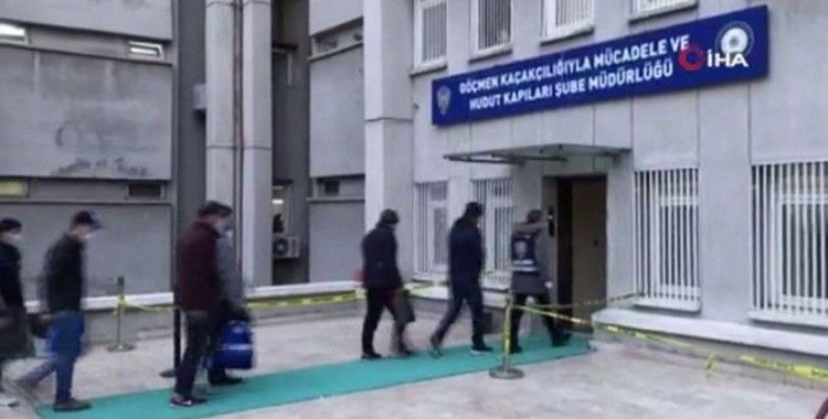Ankara’da 44 düzensiz göçmen yakalandı