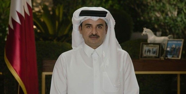 Katar Emiri: KİK Zirvesi'ne sorunun çözümü için tarihi sorumluluk hissiyle katıldım