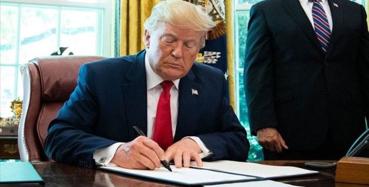 Trump, Çin merkezli 8 mobil ödeme uygulamasıyla işlemlerin yasaklanmasına yönelik kararname imzaladı