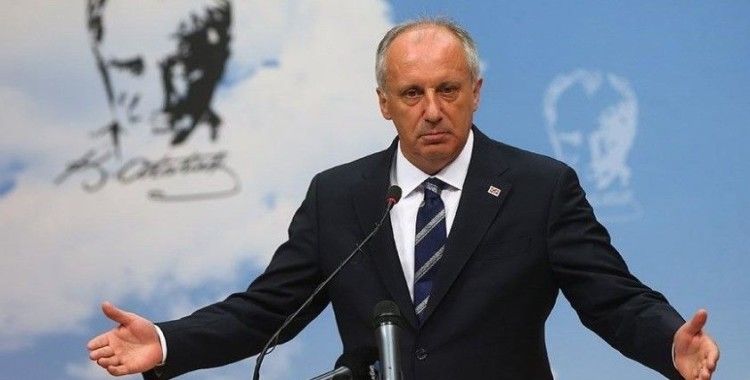 Muharrem İnce'den 'istifa' açıklaması
