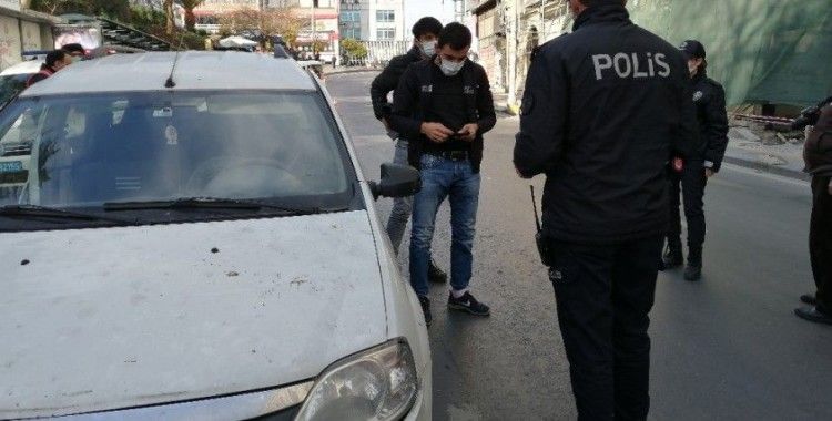 Polisten helikopter ve özel harekat destekli Yeditepe Huzur uygulaması
