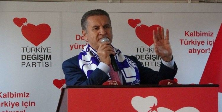 Mustafa Sarıgül: 'Muhalefet partileri, bugüne kadar iktidara alternatif olamadılar'