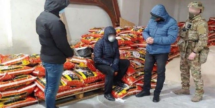 Ukrayna tarihinin en büyük uyuşturucu operasyonunda 4 Türk gözaltına alındı