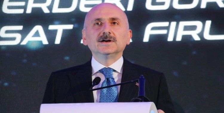 Bakan Karaismailoğlu: 'Türksat 5A uydusu, 8 Ocak 04.28'de yörüngesine fırlatılacak'