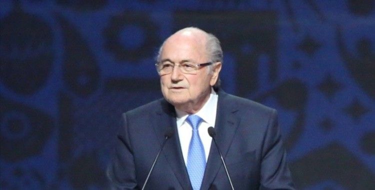 Eski FIFA Başkanı Blatter hastaneye kaldırıldı