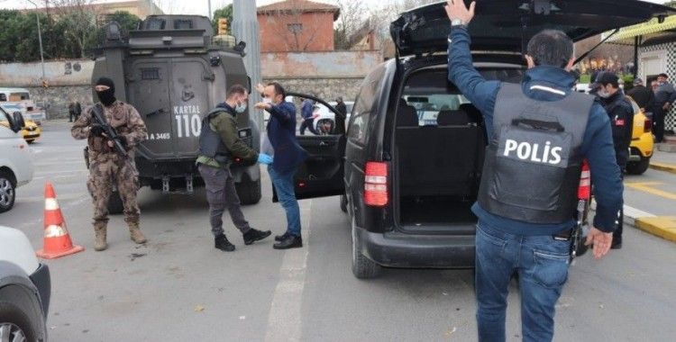 Şişli'deki özel harekat destekli denetimde 9 şüpheli gözaltına alındı