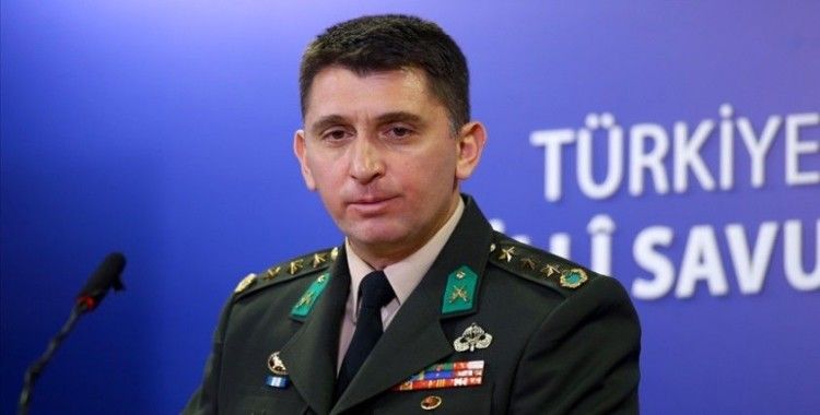 Albay Olcay Denizer, NATO Saraybosna Karargahı Komutan Yardımcısı oldu