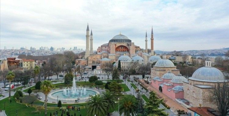 TÜGVA'dan Ayasofya-i Kebir Camii açıklaması
