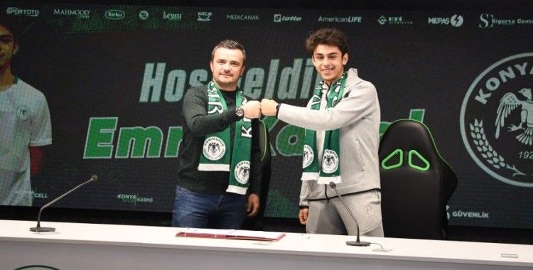İsmail Kartal'ın oğlu Konyaspor'a transfer oldu