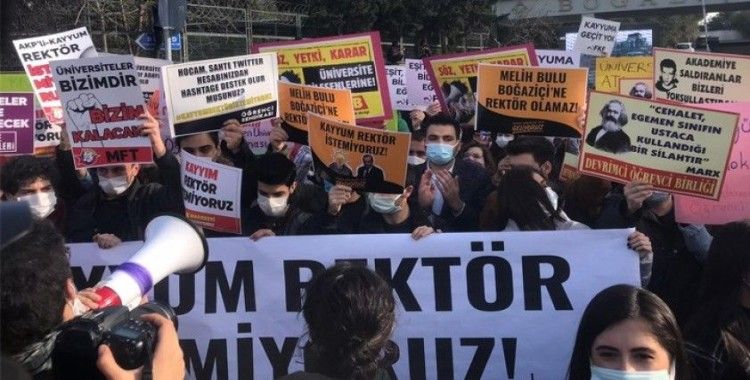 Boğaziçi protestosunda gözaltına alınan 21 öğrenci serbest bırakıldı