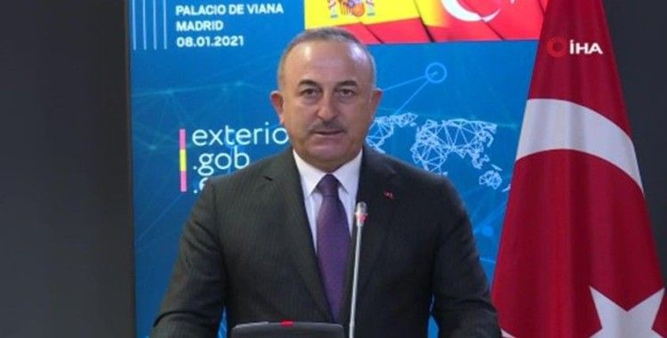 Çavuşoğlu: "Savunma sanayiinde İspanya ile işbirliğimiz her geçen gün güçleniyor”