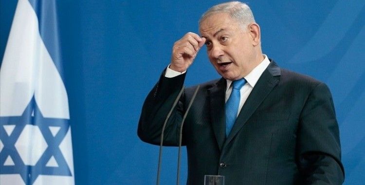 Netanyahu'nun yargılandığı davanın duruşması Kovid-19 karantinası nedeniyle ertelendi