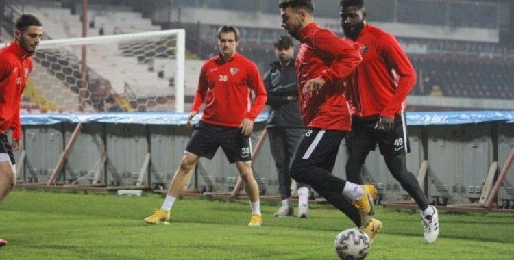 Hatayspor, Beşiktaş maçına hazır