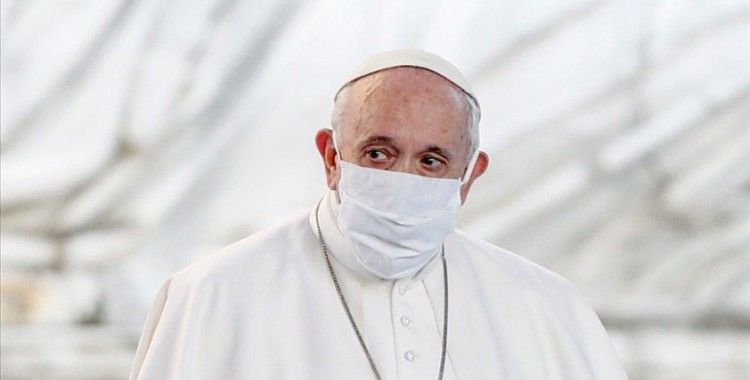 Papa Franciscus Kovid-19 aşısı yaptıracağını açıkladı