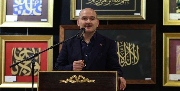 İçişleri Bakanı Soylu: '1000 Şehide 1000 Su Kuyusu' projesi en çok şehitlerin ismiyle anılmaya layık