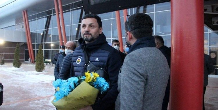 Fenerbahçe kafilesi Erzurum'da