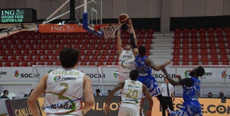 Aliağa Petkim Spor: 98 - Büyükçekmece Basketbol: 77