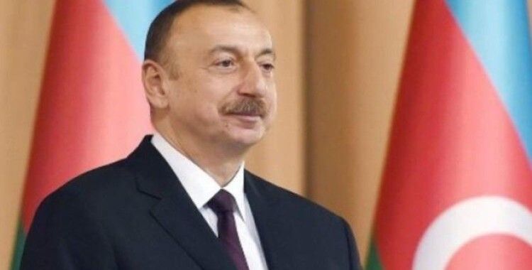 Azerbaycan Cumhurbaşkanı İlham Aliyev Moskova'da