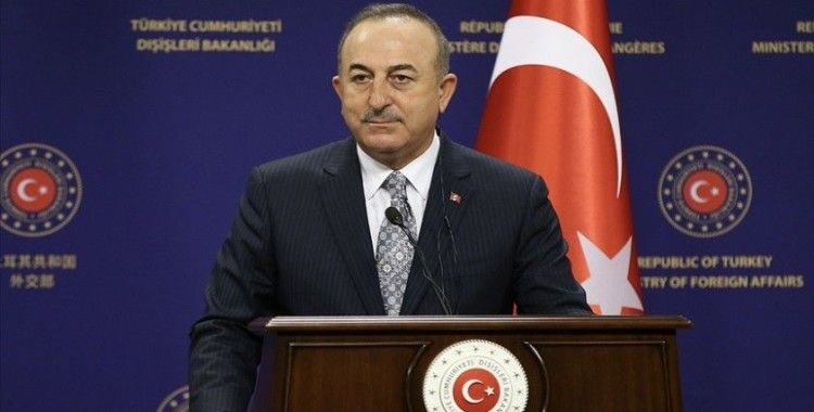 Dışişleri Bakanı Çavuşoğlu: Kıbrıs'ta iki devletli çözümün olması gerekiyor
