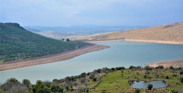 Güzelhisar Barajı’nda su seviyesi yüzde 25 azaldı