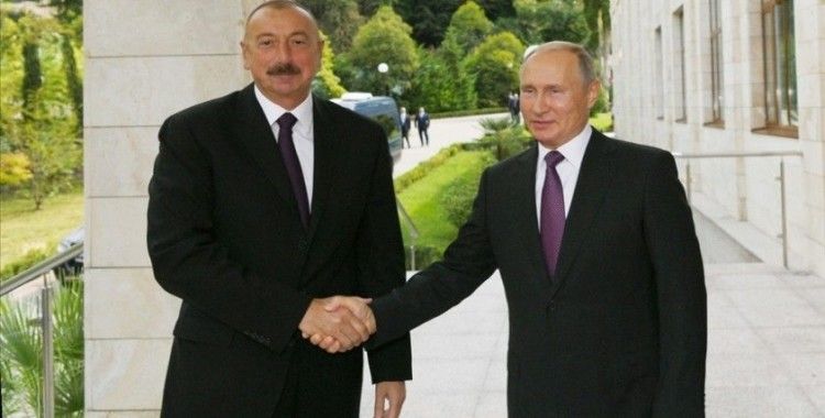 Putin, Aliyev ve Paşinyan'ın Dağlık Karabağ görüşmesi başladı
