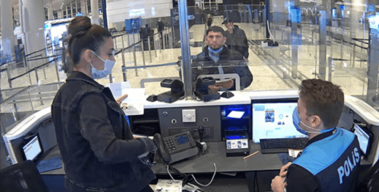Sahte pasaportla kaçmaya çalışan IŞİD üyesi, istanbul Havalimanı'nda yakalandı