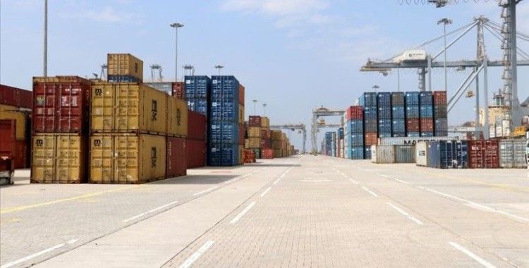 Limanlarda elleçlenen konteyner ve yük miktarları Aralık 2020'de arttı