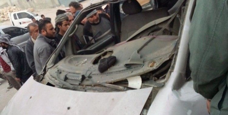 Cerablus ’ta bomba yüklü araç patladı: 2 yaralı