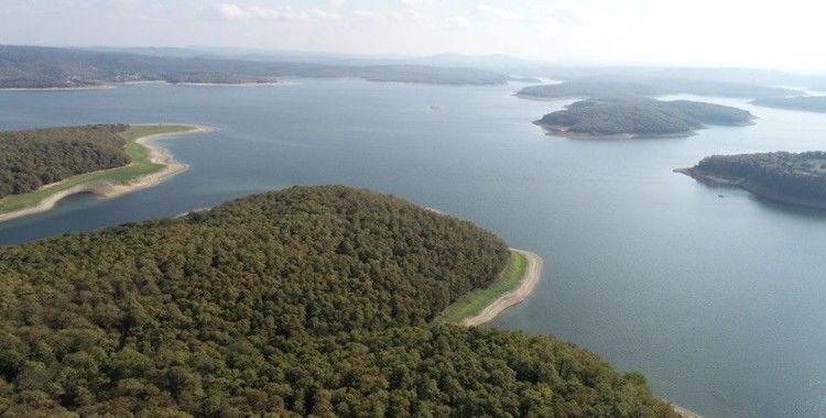Yağmurun İstanbul’a kazandırdığı su miktarı 12 güne çıktı