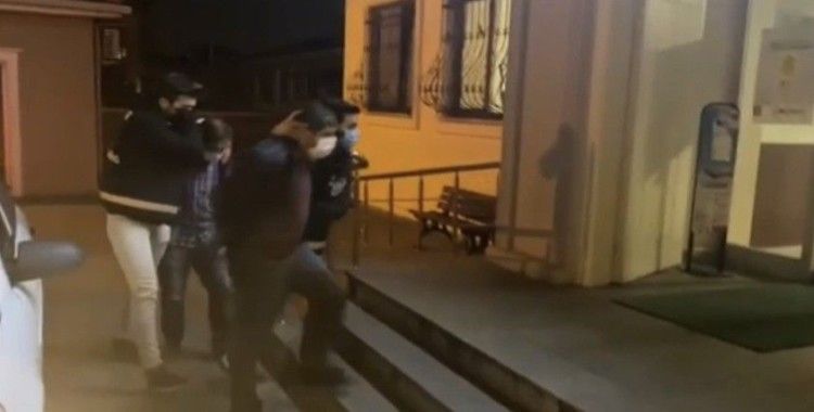 İstanbul'da 55 kilogram uyuşturucuyla yakalanan zehir tacirleri tutuklandı