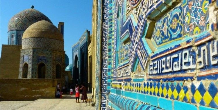 Özbekistan'ı geçen sene 1,5 milyon turist ziyaret etti