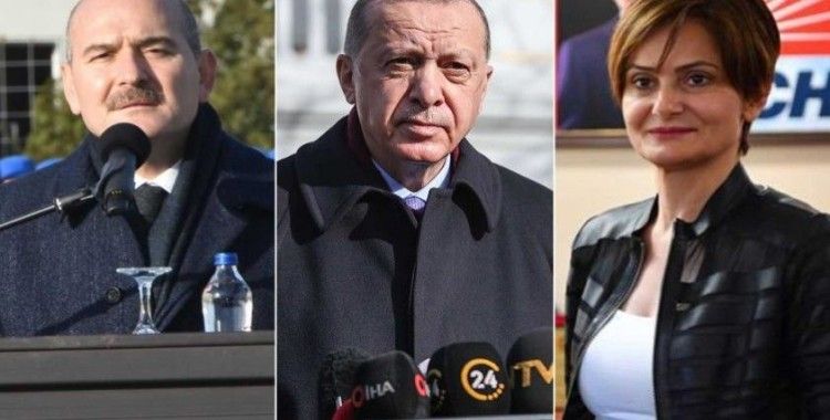 Kaftancıoğlu, Erdoğan ve Soylu hakkında suç duyurusunda bulundu