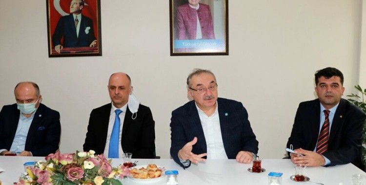 İYİ Partili Tatlıoğlu: Bizim 'CHP ile Türkiye'yi birlikte yönetelim' iddiamız yok