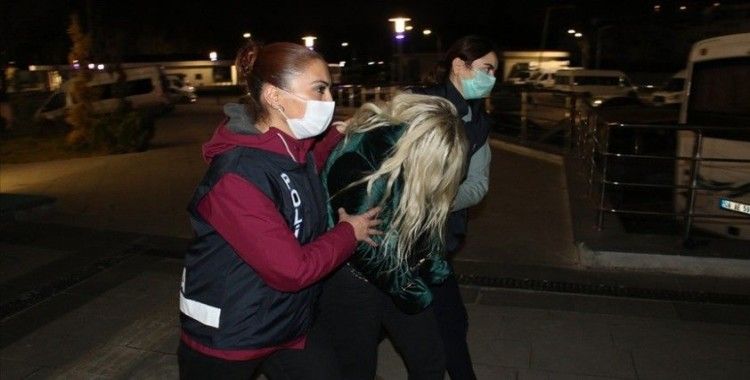 Uyuşturucu kullanırken çekilen görüntülerde Ümitcan Uygun'un yanında bulunan kadın Ankara emniyetine getirildi