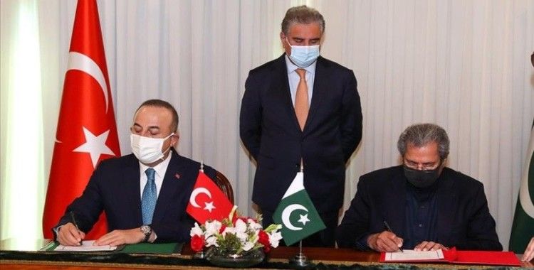 Türkiye ve Pakistan arasında Türkiye Maarif Vakfı'nın statüsü ve faaliyetlerine ilişkin anlaşma imzalandı