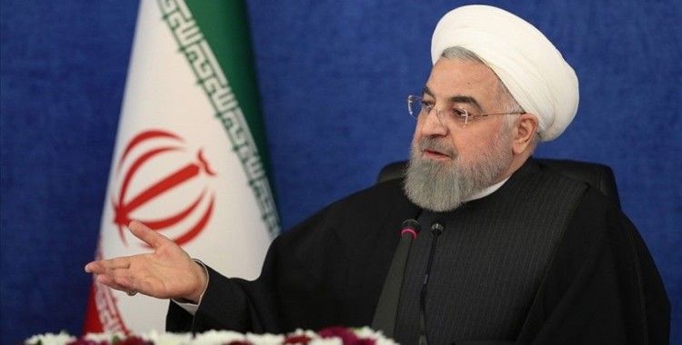 İran Cumhurbaşkanı Ruhani Kongre baskınını kışkırtmakla suçlanan Trump'ı 'tarihi terörist' olarak niteledi