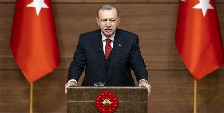 Cumhurbaşkanı Erdoğan: Türkiye, teröre karşı yürüttüğü mücadeleyi anaların da desteğiyle zafere taşıyacaktır