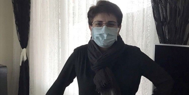 Fransa'da salgında fedakarca çalışan Türk vatandaşı hastane personeli Safiya'ya liyakat nişanı