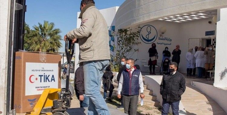TİKA, Tunus'taki bir hastaneye mobil hemodiyaliz ünitesi hibe etti