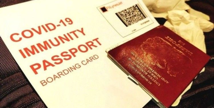 Guardian'a göre İngiltere hükümeti, 'koronavirüs pasaportu' için teknoloji firmalarıyla görüşüyor
