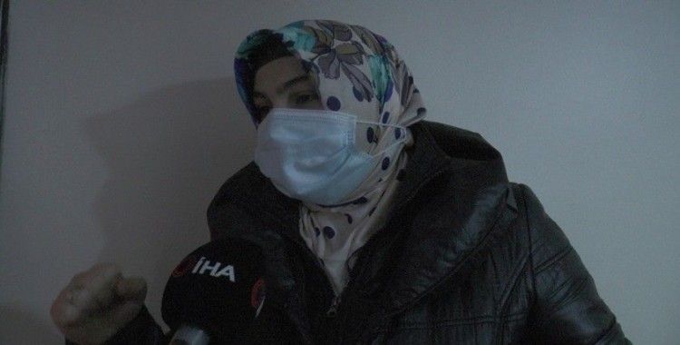 Ataşehir’de evi yakılan genç kadının komşuları o dehşet anları anlattı