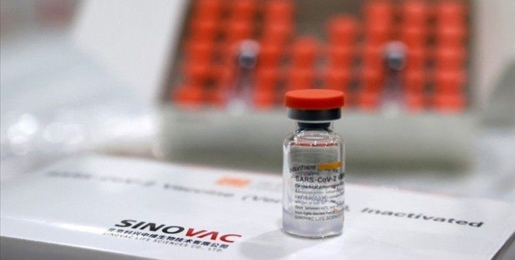 Türkiye, KKTC'ye 20 bin doz Sinovac aşısı gönderdi