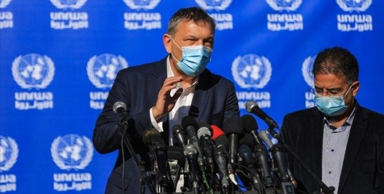 UNRWA Genel Komiseri Lazzarini, Biden döneminde ABD yönetimiyle iş birliği yapmayı istediklerini söyledi
