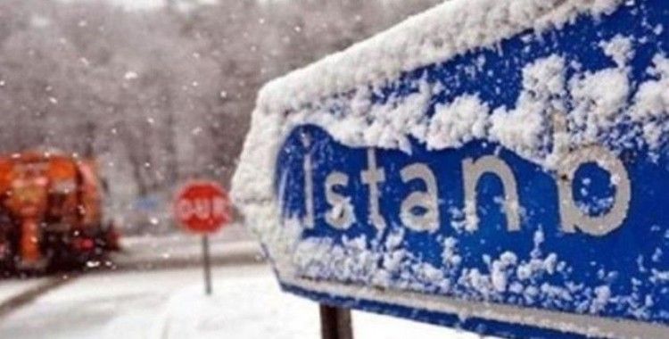 İstanbul'da kar yağışı yarın başlayacak