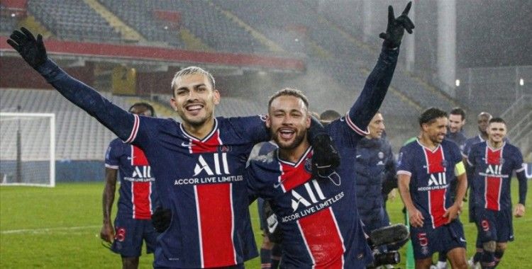 PSG, Marsilya'yı yenerek Fransa Süper Kupası'nı kazandı