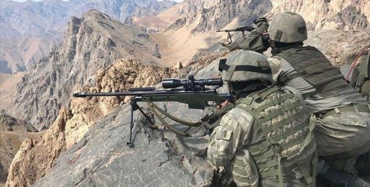 İçişleri Bakanlığı Bitlis'te etkisiz hale getirilen 3 PKK'lı teröristten birinin Kurban Pehlivan olduğunu bildirdi