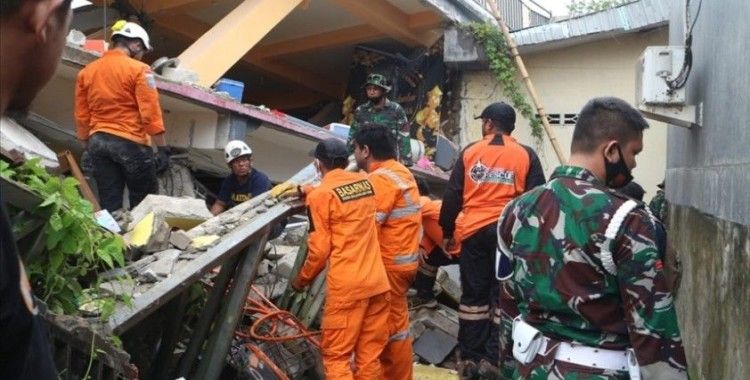 Türkiye'den Endonezya'ya depremin ardından taziye mesajı