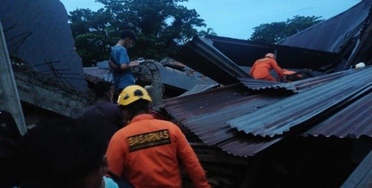 Endonezya'daki depremde ölenlerin sayısı 46'ya çıktı