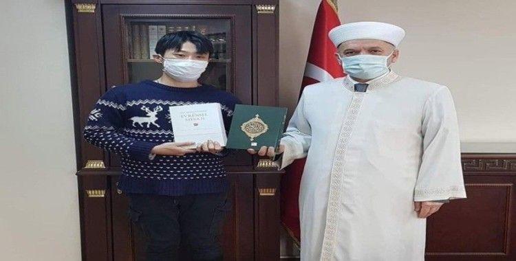  Güney Koreli Unseko Kwon Müslüman oldu